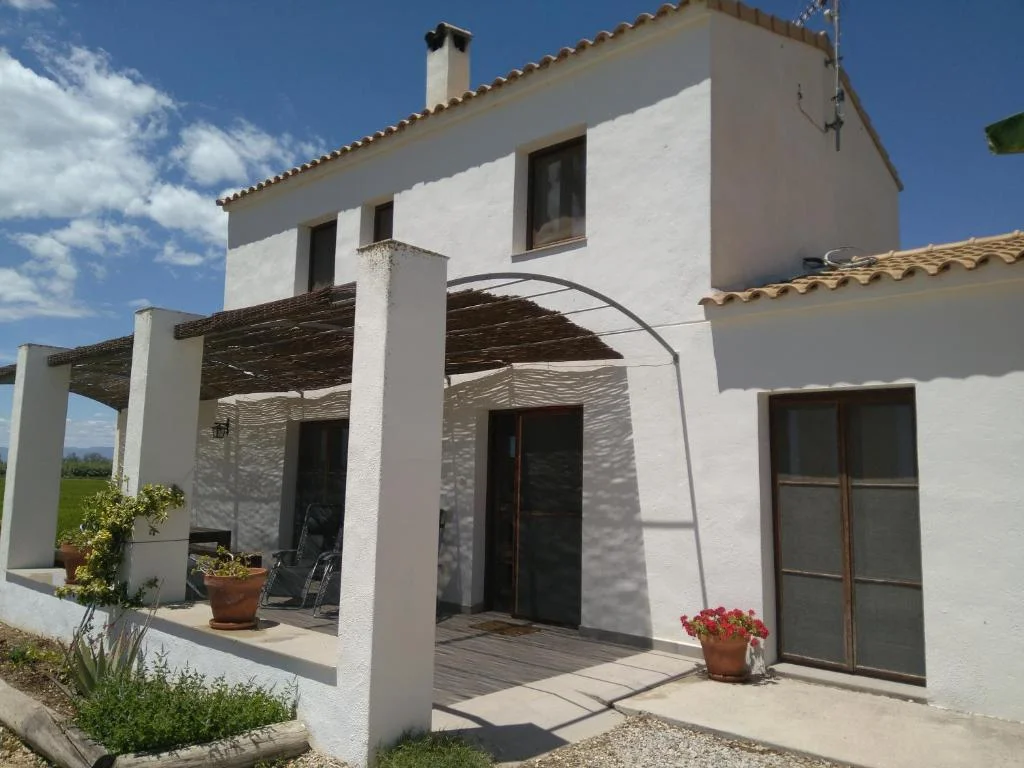 Experience the Charm of Mas dels Bonos in the Heart of the Spanish Countryside